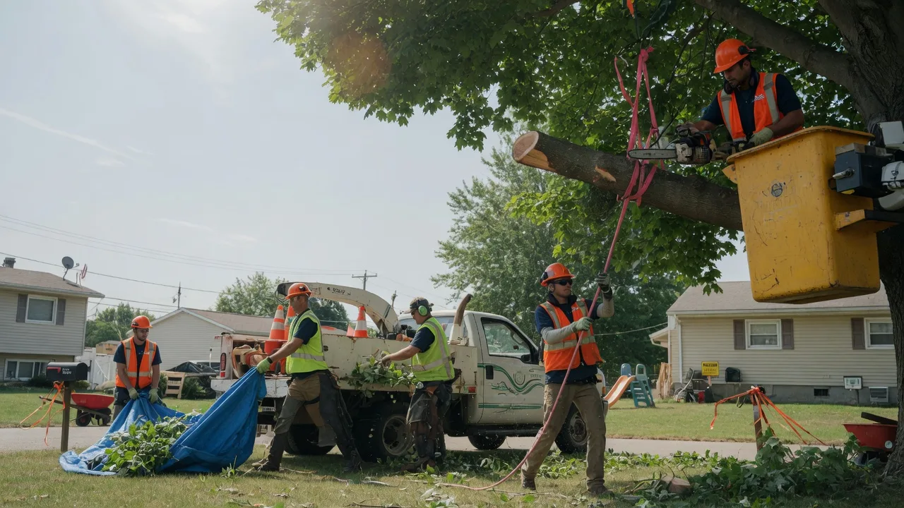 Tree Care in Pendleton, IN near me